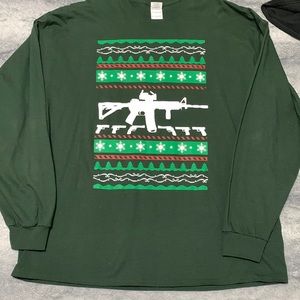 Mens tacky Christmas T-shirt.